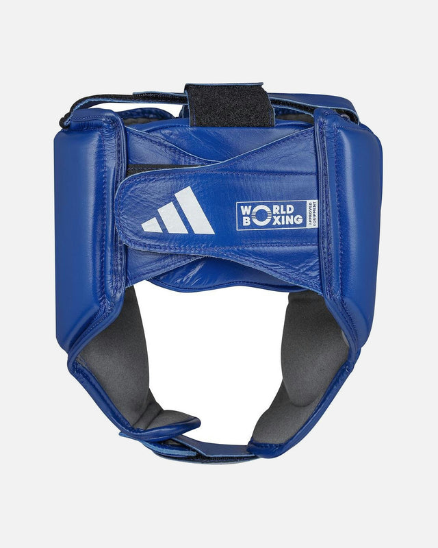 Adidas Head guard World Boxing – Blue