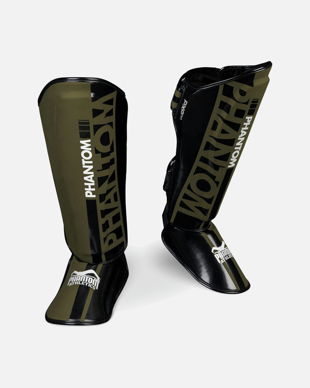 Phantom Athletics Scheenbeschermers APEX Striking - Army