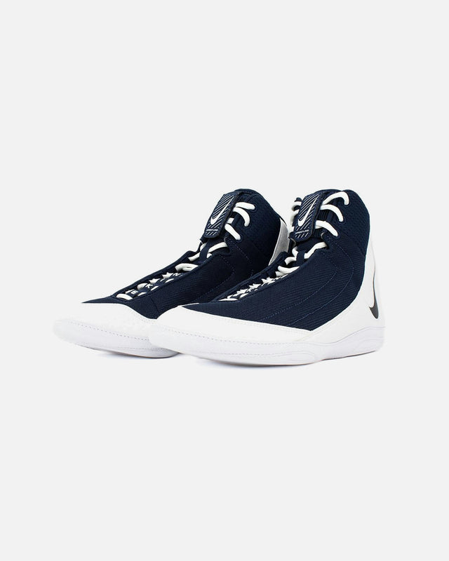 Nike Wrestling shoes Inflict 4 – White/Blue