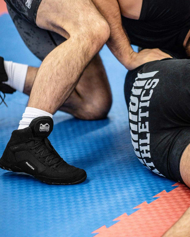 Phantom Athletics Worstelschoenen Tactic - Zwart