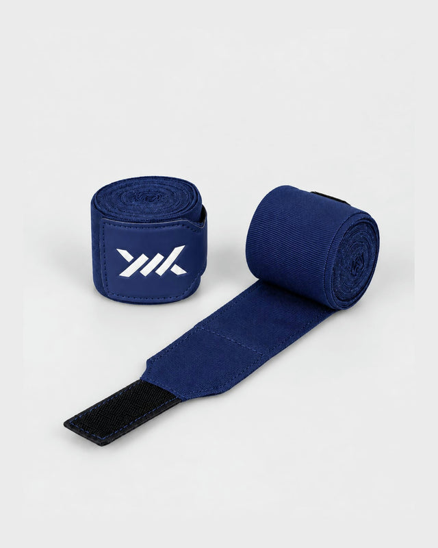 Caged Bandages Essential - Blu navy (incluse sacca per il lavaggio)