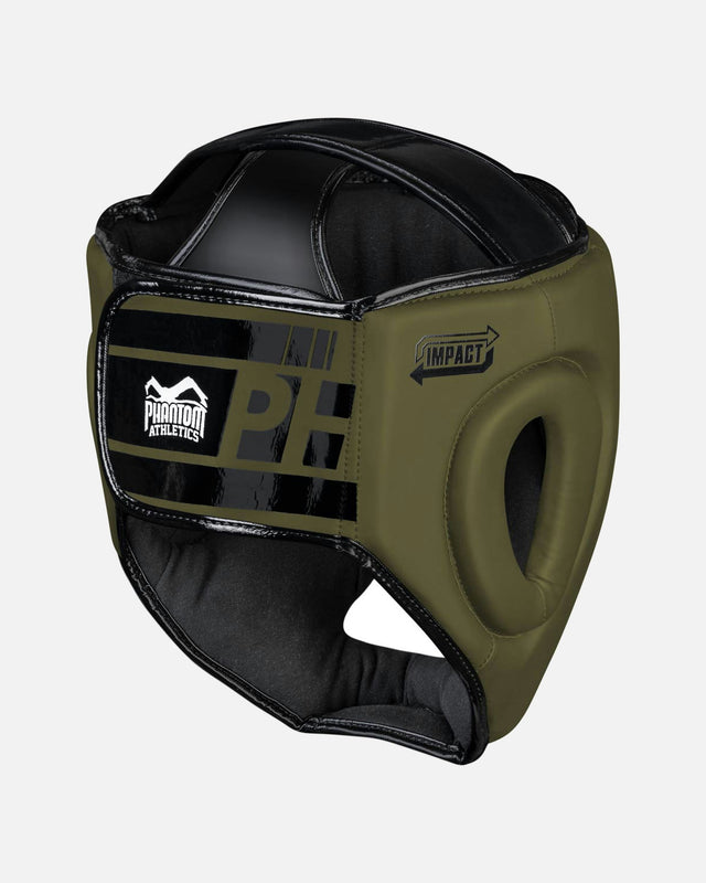 Phantom Athletics Head Guard Apex Full Face – Green