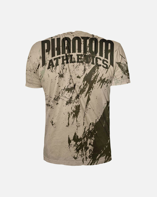 Phantom Athletics EVO Ghost Training T-shirt – Muddy Green Camo