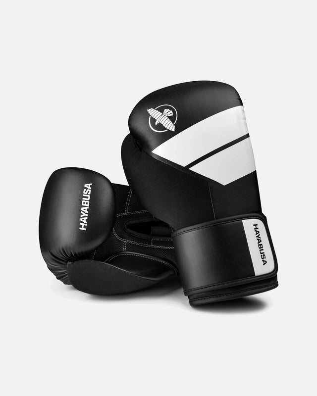 Hayabusa Boxing gloves S4 – Black/White