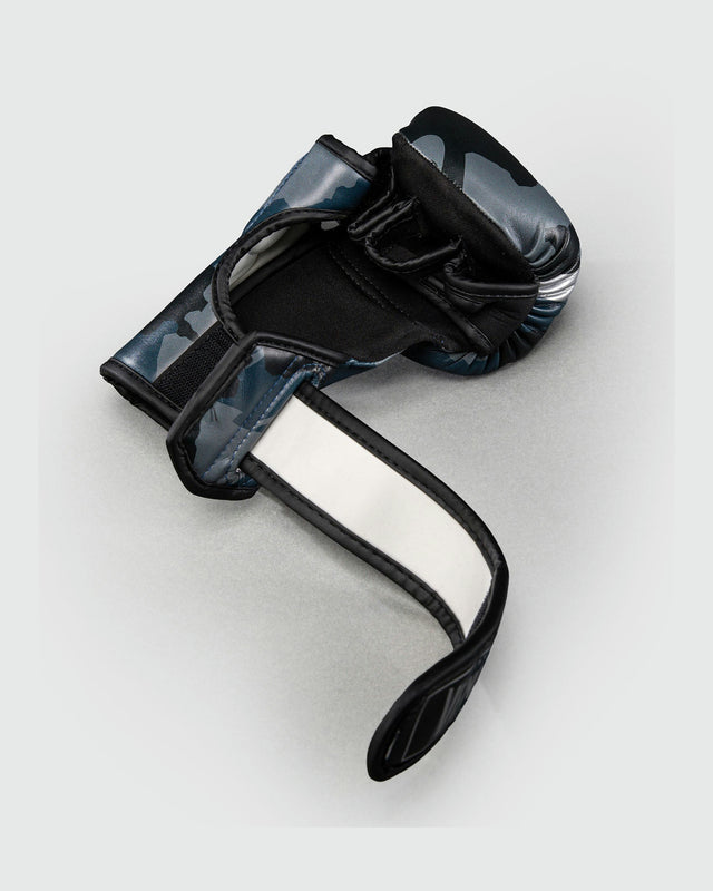 Venum Luvas de MMA Elite Camo – Azul-marinho-escuro/Azul