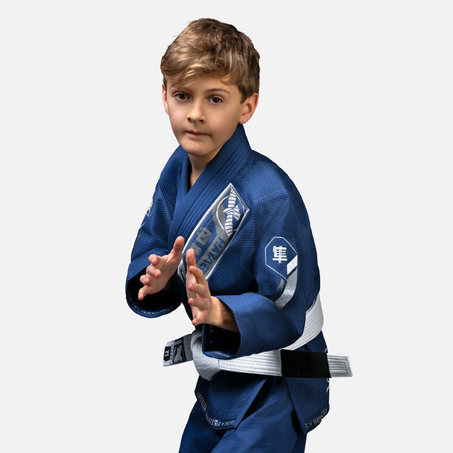 Hayabusa BJJ Gi Ascend Kids – Navy Blue