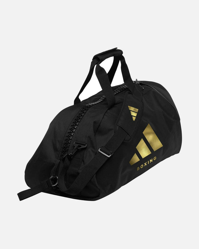 Adidas Gym bag 2in1 Polyester – Black/Gold