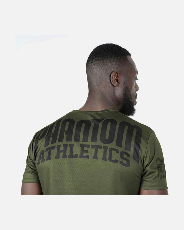 Phantom Athletics Trainingsshirt EVO Supporter - Donkergroen