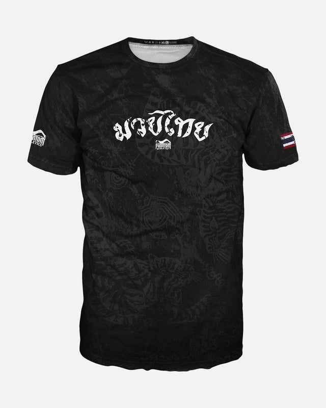 Phantom Athletics Trainingsshirt EVO Muay Thai - Zwart/Grijs