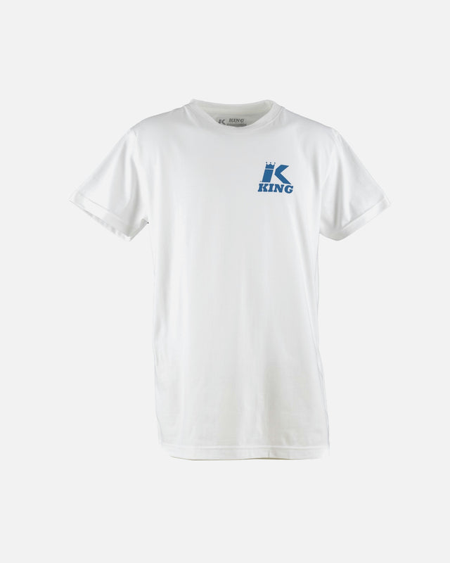 King Pro Boxing T-Shirt Retro 1 – White