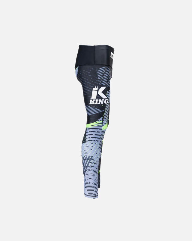 King Pro Boxing Compression Shorts Shadow Women's – Black