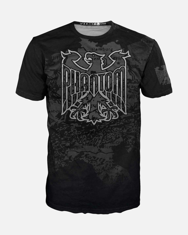 Phantom Athletics Training Shirt EVO Germany Silver Eagle – Black/Grey