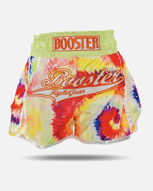 Booster Muay Thai Shorts TBT Swirl – Yellow