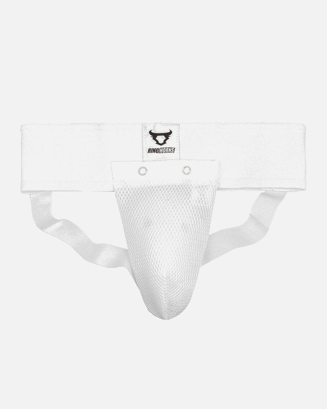 Ringhorns Charger by Venum Groin Guard Kids - White