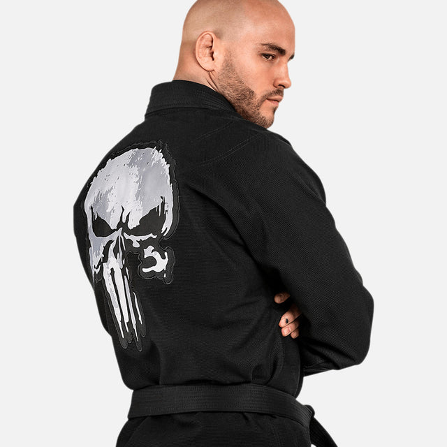 Marvel The Punisher BJJ Gi – Black