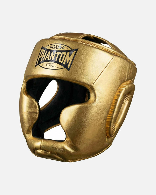 Phantom Athletics Head Guard Mexico Full Face – Green/Gold