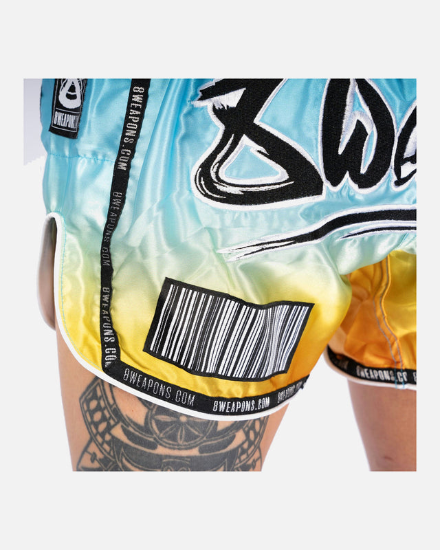 8 WEAPONS Muay Thai Shorts Vivo – Sunrise