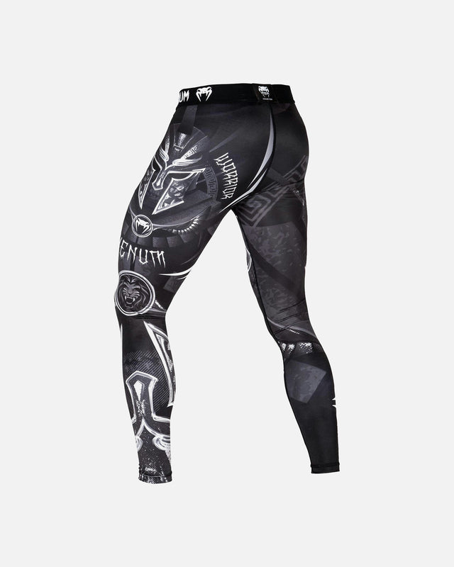 Venum Compression shorts & spats Gladiator 3.0 – Black/Grey