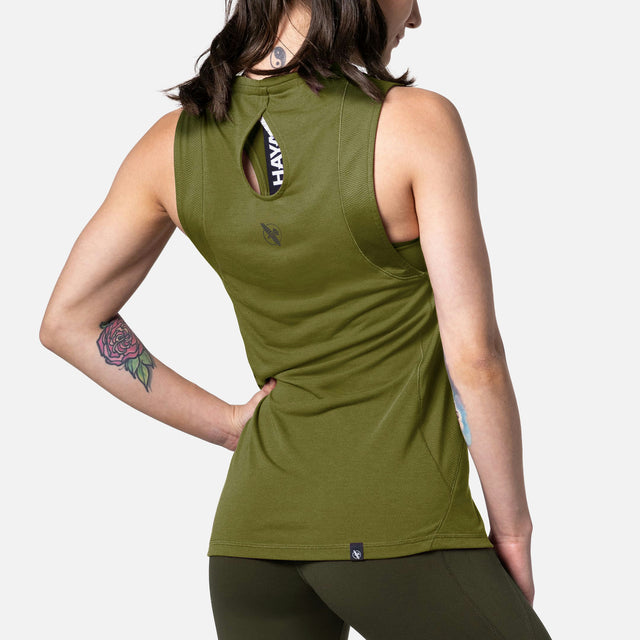 Hayabusa Tank Top Women's – Olive Green