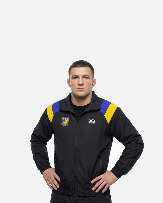 Phantom Athletics Training Jacket DMC Team Ukraine – Black