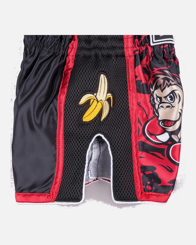 8 WEAPONS Muay Thai Shorts Joe – Black/Red