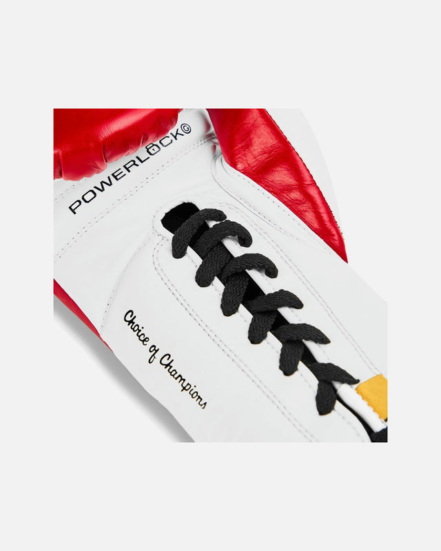 Guantoni da boxe Everlast Powerlock OG Pro – Rosso/Bianco