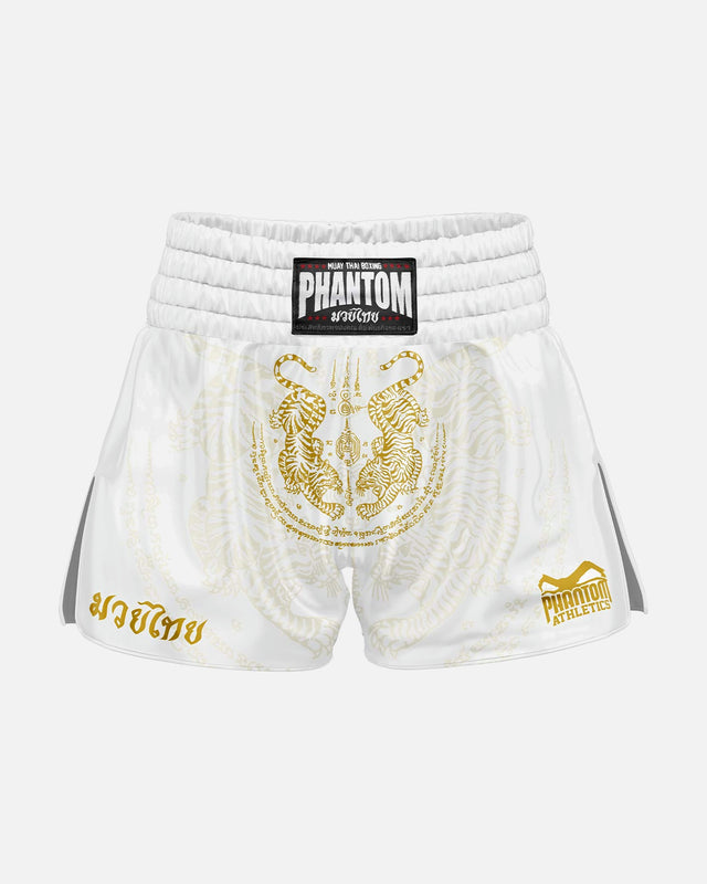 Phantom Athletics Muay Thai Shorts Sak Yant - Zwart