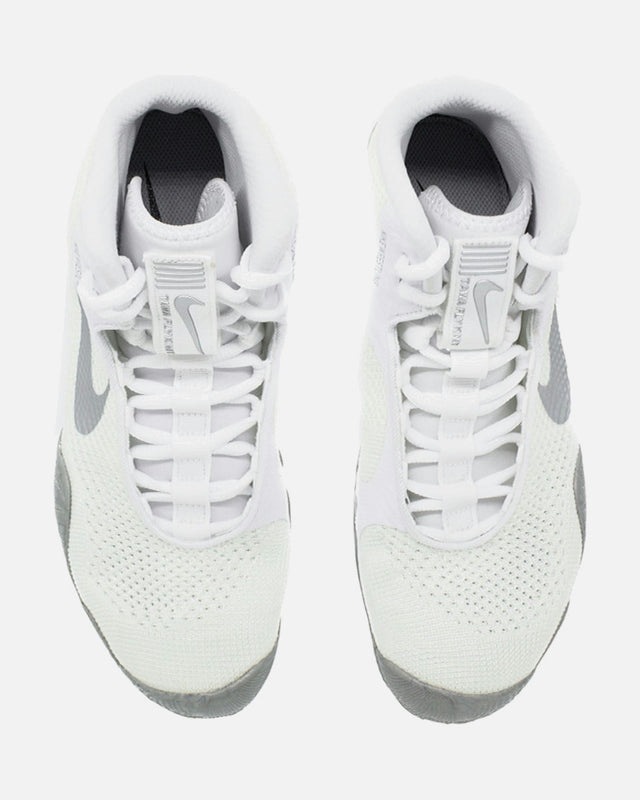 Nike Tawa Wrestling Shoes – White/Silver