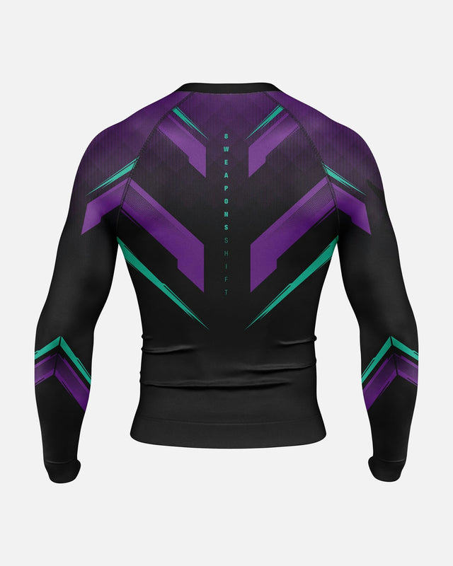 8 WEAPONS Rashguard Shift – Cyber