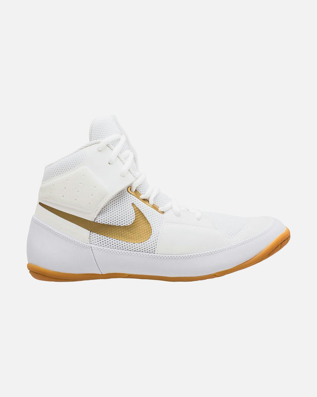 Nike Wrestling shoes Fury – White/Gold