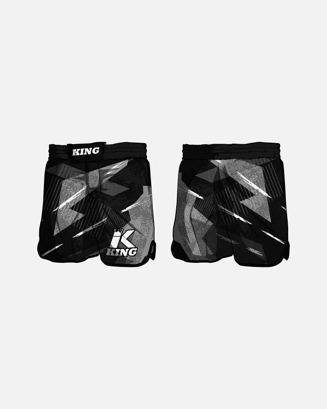 King Pro Boxing MMA Shorts Shadow 1 – Black