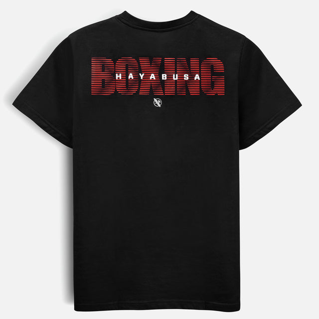Hayabusa T-Shirt Discipline – Black
