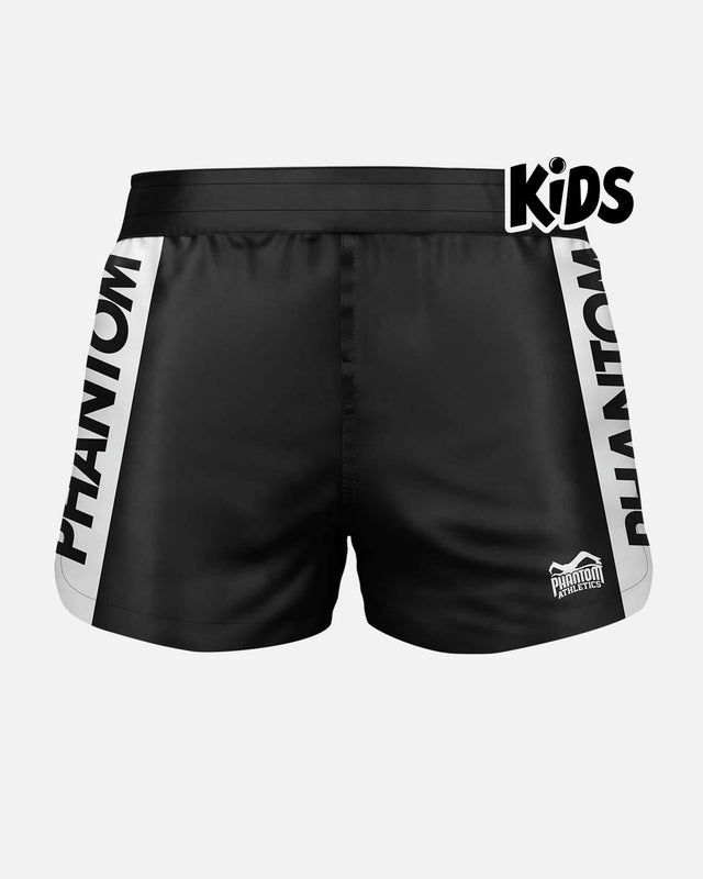 Phantom Athletics MMA Shorts Fusion Apex Kids – Black