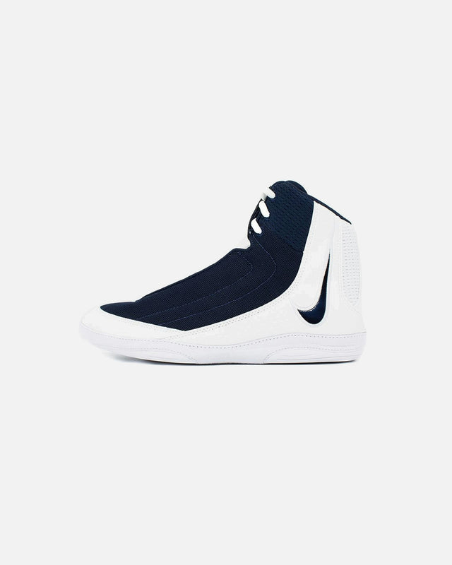 Nike Wrestling shoes Inflict 4 – White/Blue