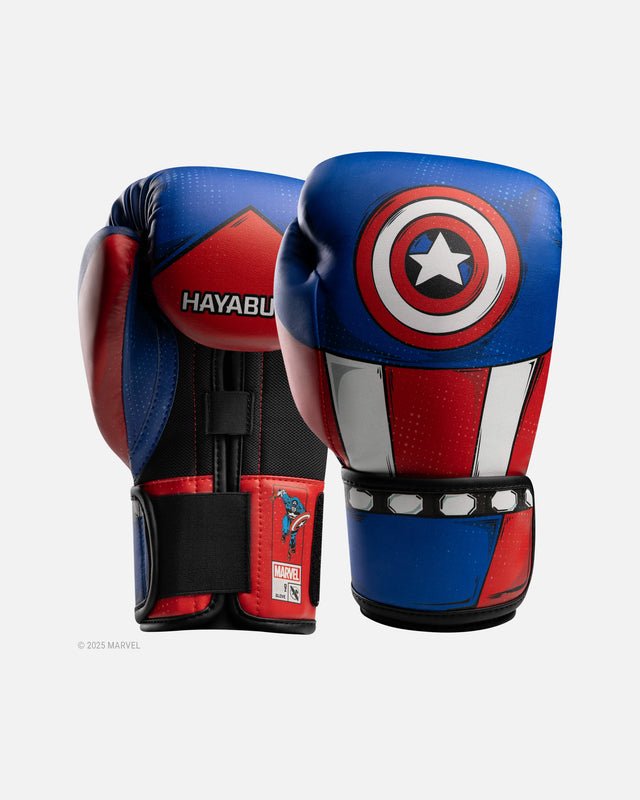 Hayabusa Boxing gloves Captain America – Red/White/Blue