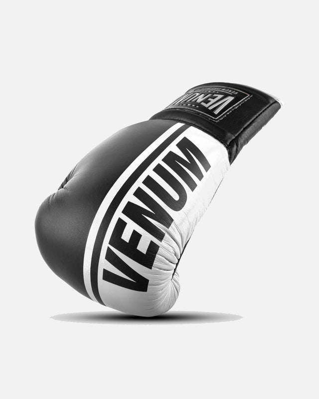 Venum Shield Pro Boxing gloves – Black/White