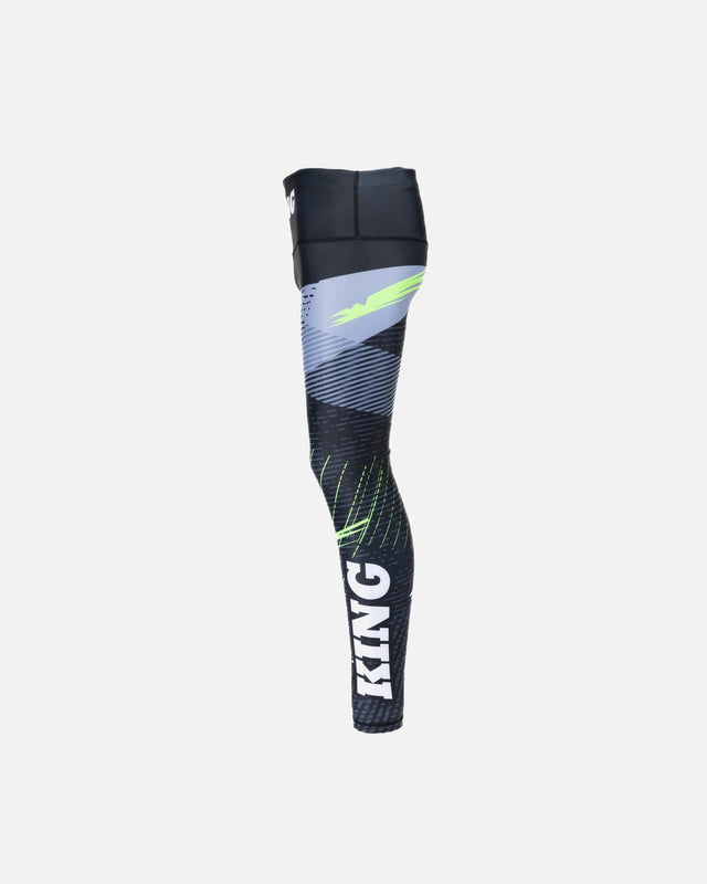 King Pro Boxing Compression Shorts Shadow Women's – Black