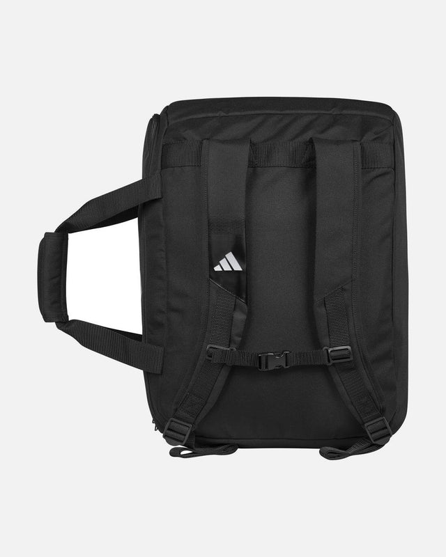 Adidas Duffle M Gym Bag – Black/Silver