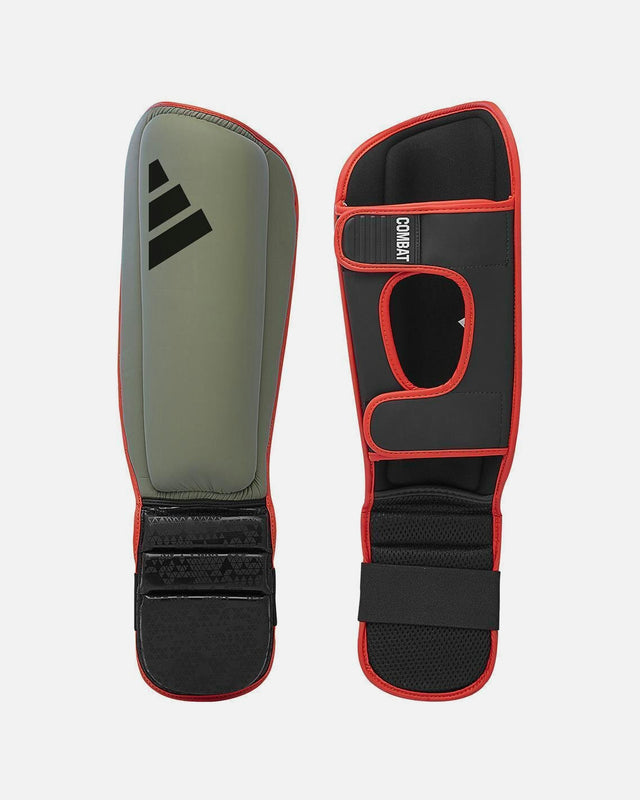 Adidas Shin guards Combat 50 – Green/Black