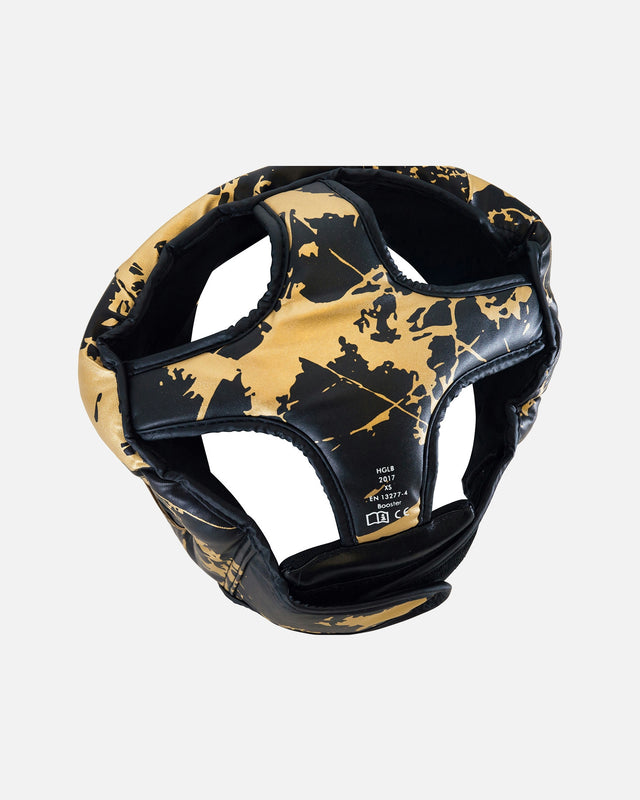 Booster Head Guard HGLB 2 Marble Kids – Gold