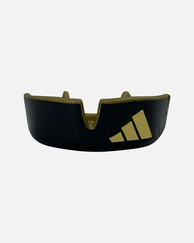 Adidas OPRO Gen4 Gold-Edition Mouthguard – Black