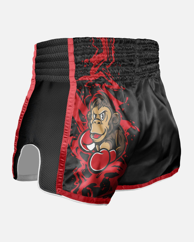 8 WEAPONS Muay Thai Shorts Joe – Black/Red