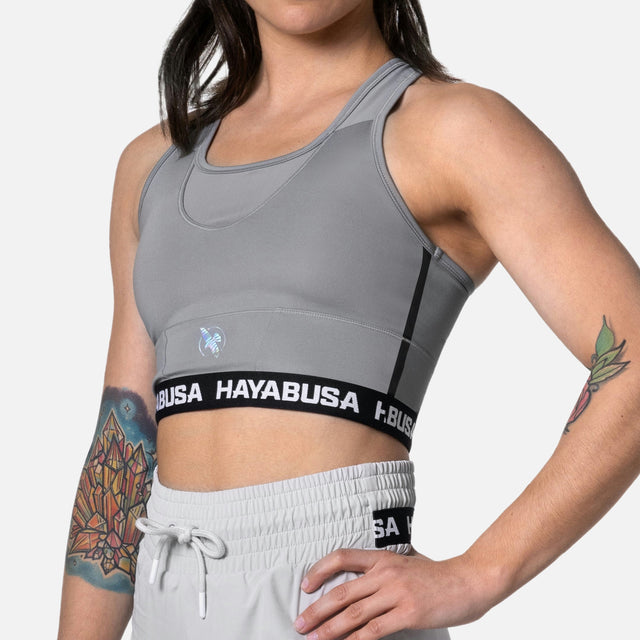 Hayabusa Sport Bra Women's – Grey