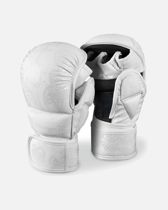 Phantom Athletics MMA Handschoenen Sparring Muay Thai - Legergroen