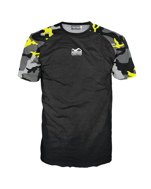 T-shirt d'entraînement Phantom Athletics EVO Camo – Rouge