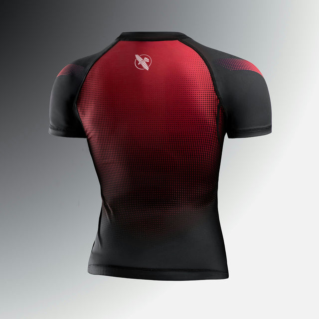 Hayabusa Rashguard Pro Ranked Short Sleeves Women's – Black