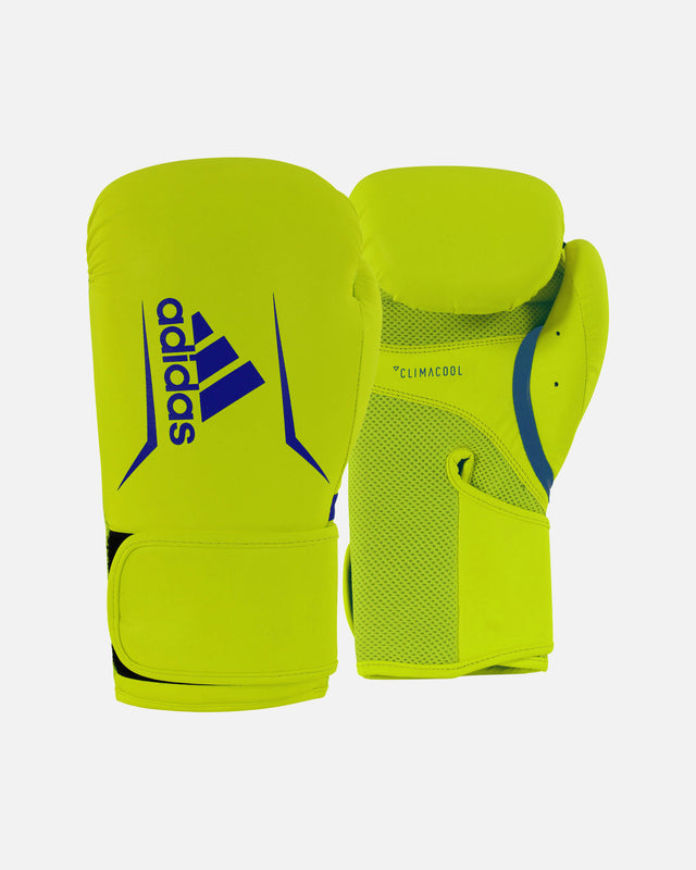 Adidas Boxing gloves Speed 100 – Yellow/Blue