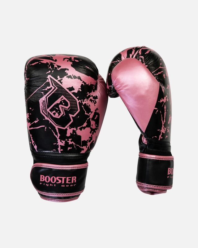Booster Kids' Boxing Gloves Marble – Pink