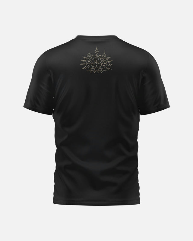 8 WEAPONS T-shirt 8 Ways Yant 2.0 – Black/Sand