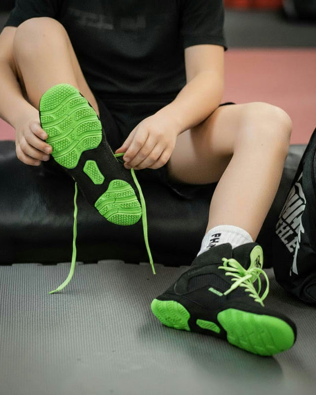 Phantom Athletics Ringerschuhe Tactic Kinder – Neon Grün
